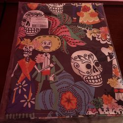 Day of the dead poster wall