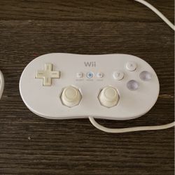 Nintendo Wii Pro Controller 