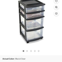 Drawer Plastic Storage 