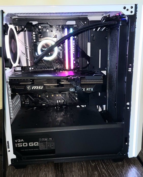 Gaming PC Computer (RTX 3070 Ti AMD Ryzen 5800X 32GB RAM)