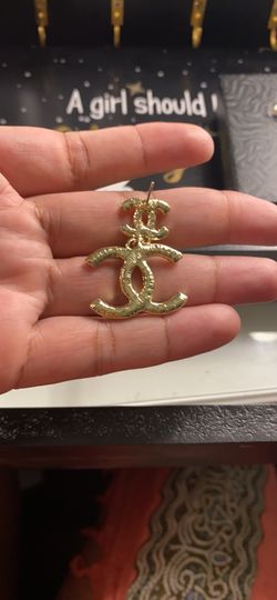 CC earrings 🥰