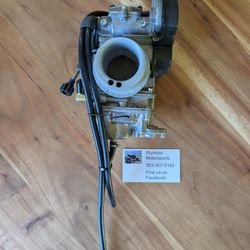 New Jetlab rebuilt 42mm TRX450 carb for sale.