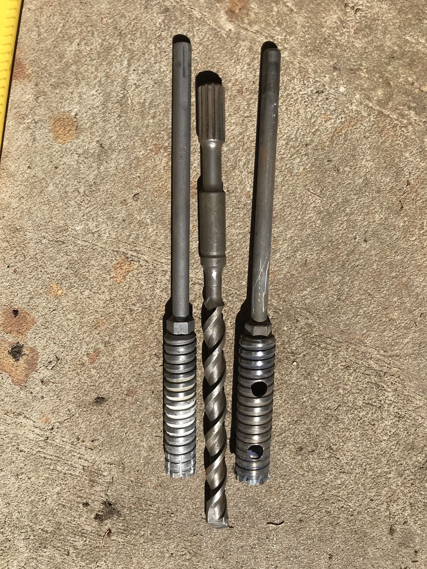 Rebar eaters and 3/4” rotohammer bits for Sale in Kent, WA OfferUp