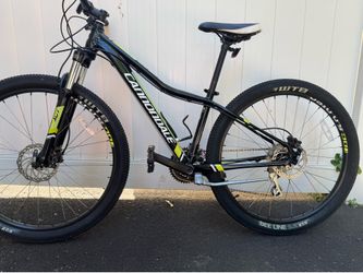 Cannondale mountain bike disc