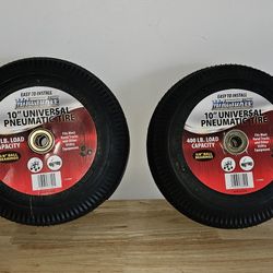 Milwaukee 10 in. Pneumatic Tire