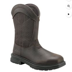 Men's Steel Toe Boots 10.5