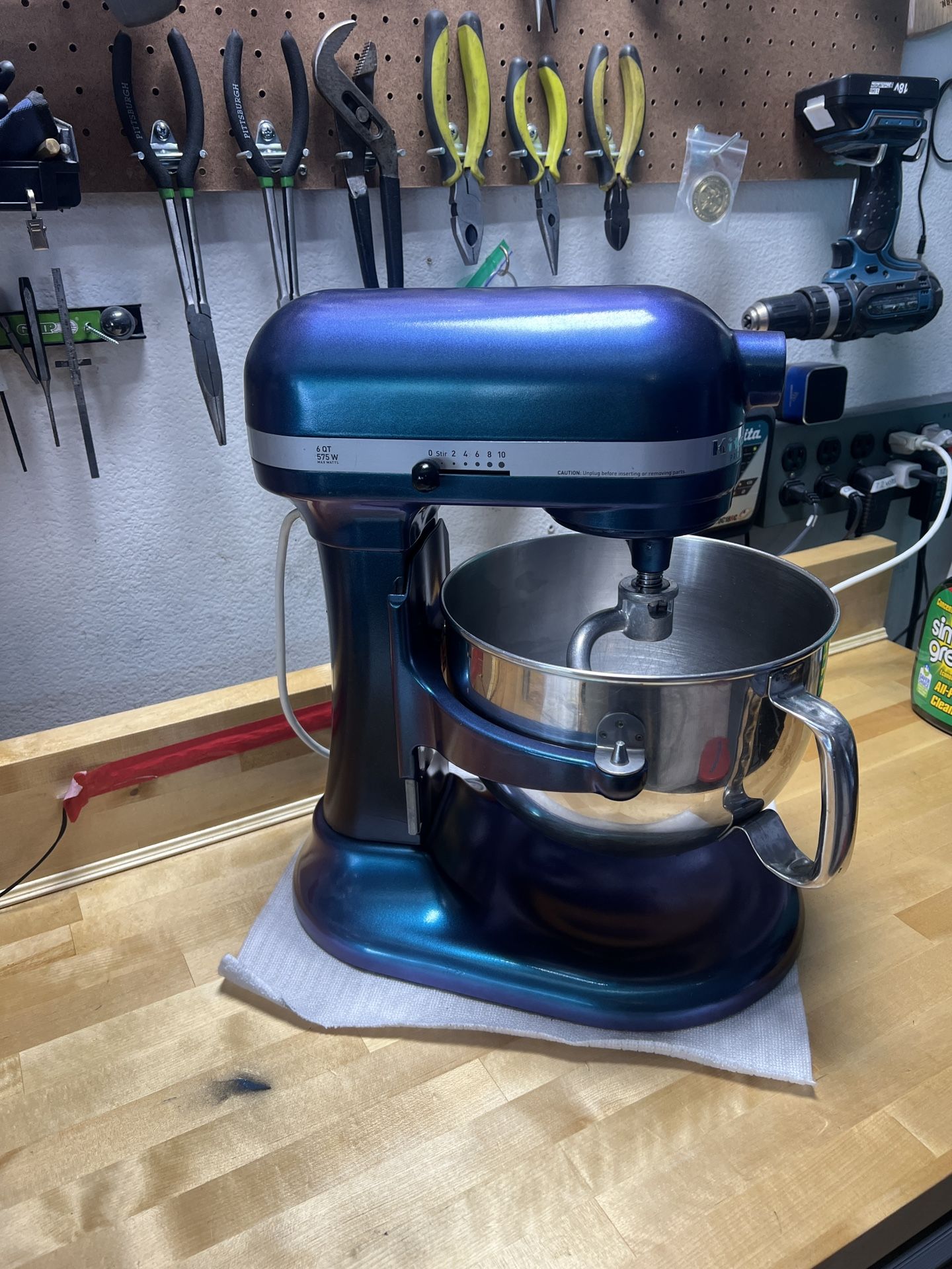 Kitchenaid Pro 600. Repainted