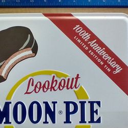 Moon Pie Tin