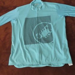 Castelli Men's Bagarre Jersey - 2022 Celeste/Savile Blue XL