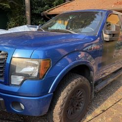 2012 Ford F-150 FX4 v6 turbo
