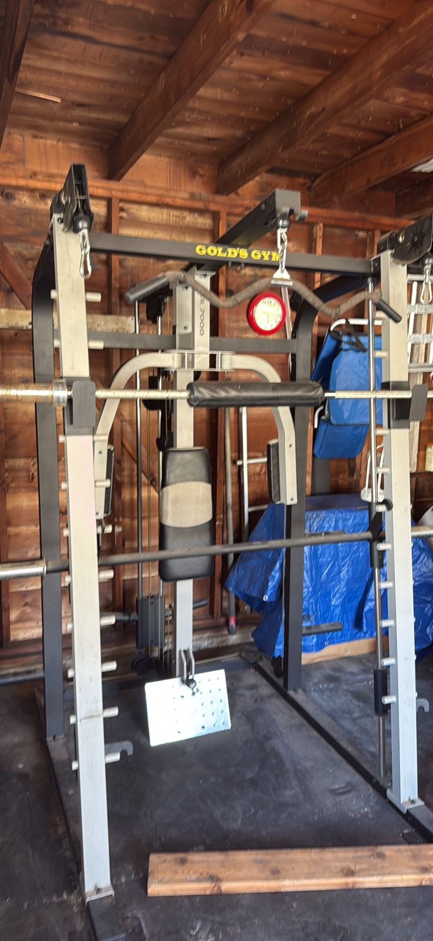 Golds gym GR7000 pro series complete home gym