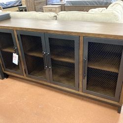 New 72” Console — CLEARANCE 