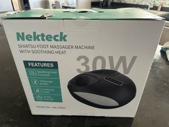 Neckteck Shiatsu Foot Massager