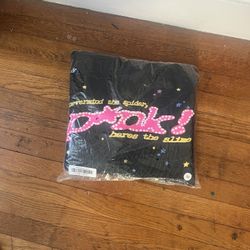 P*nk Sp5der Hoodie Size M