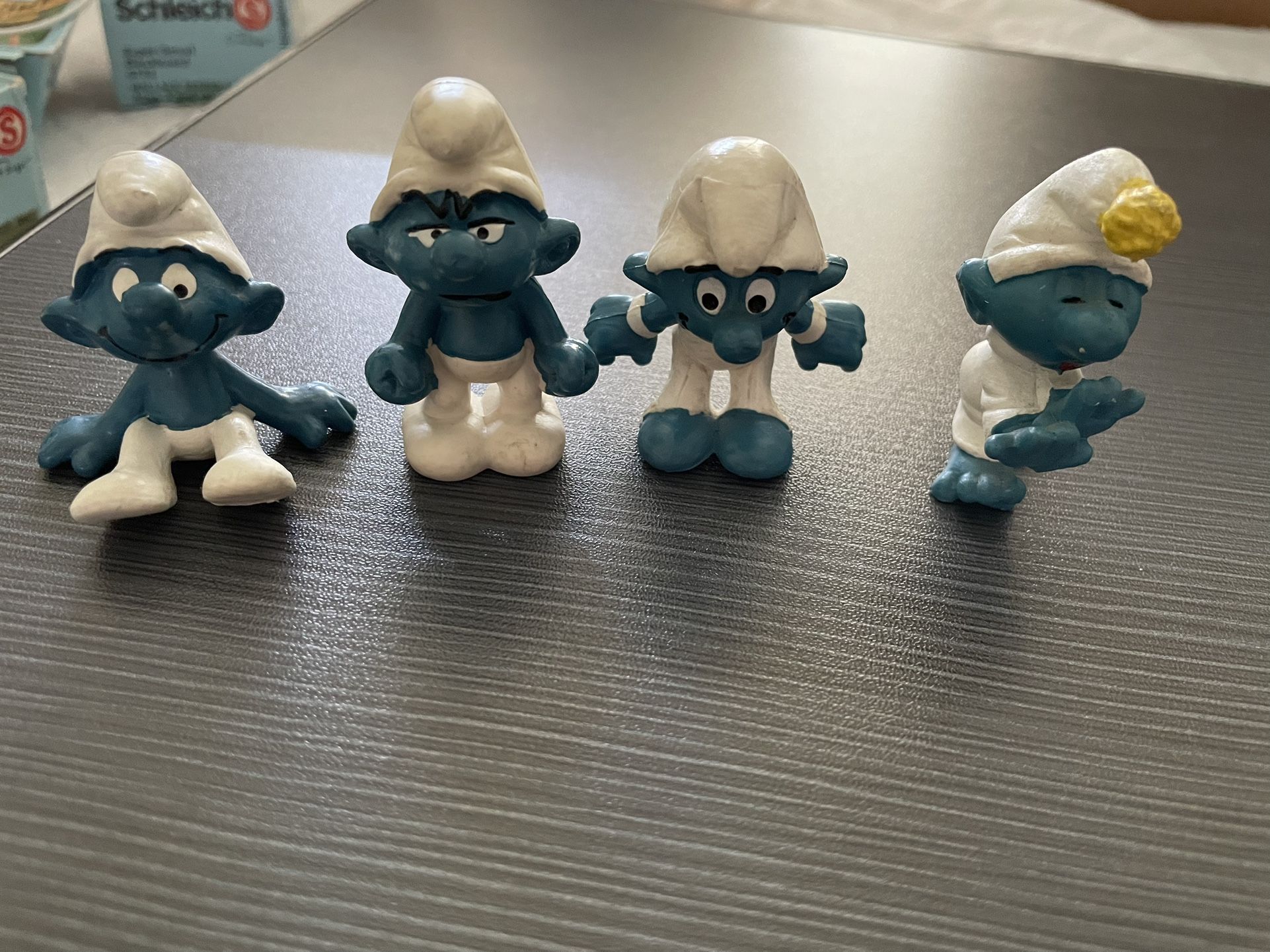Vintage Smurfs assorted Smurf lot 11 4 smurfs for Sale in