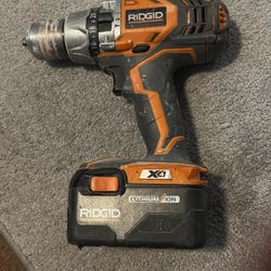 Ridgid hammer Drill