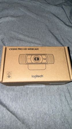 Logitech C920x Pro HD Webcam