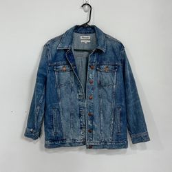 Madewell Oversized Denim Jacket 