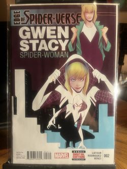 Edge of Spider-Verse First Print 1st App Spider-Gwen High Grade KEY NEAR MINT