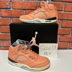 Nike Air Jordan 5 Retro ‘Dj khaled We The Best Crimson Bliss’ Size 13