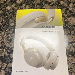 BOSE QUIETCOMFORTULTRA HEADPHONES 