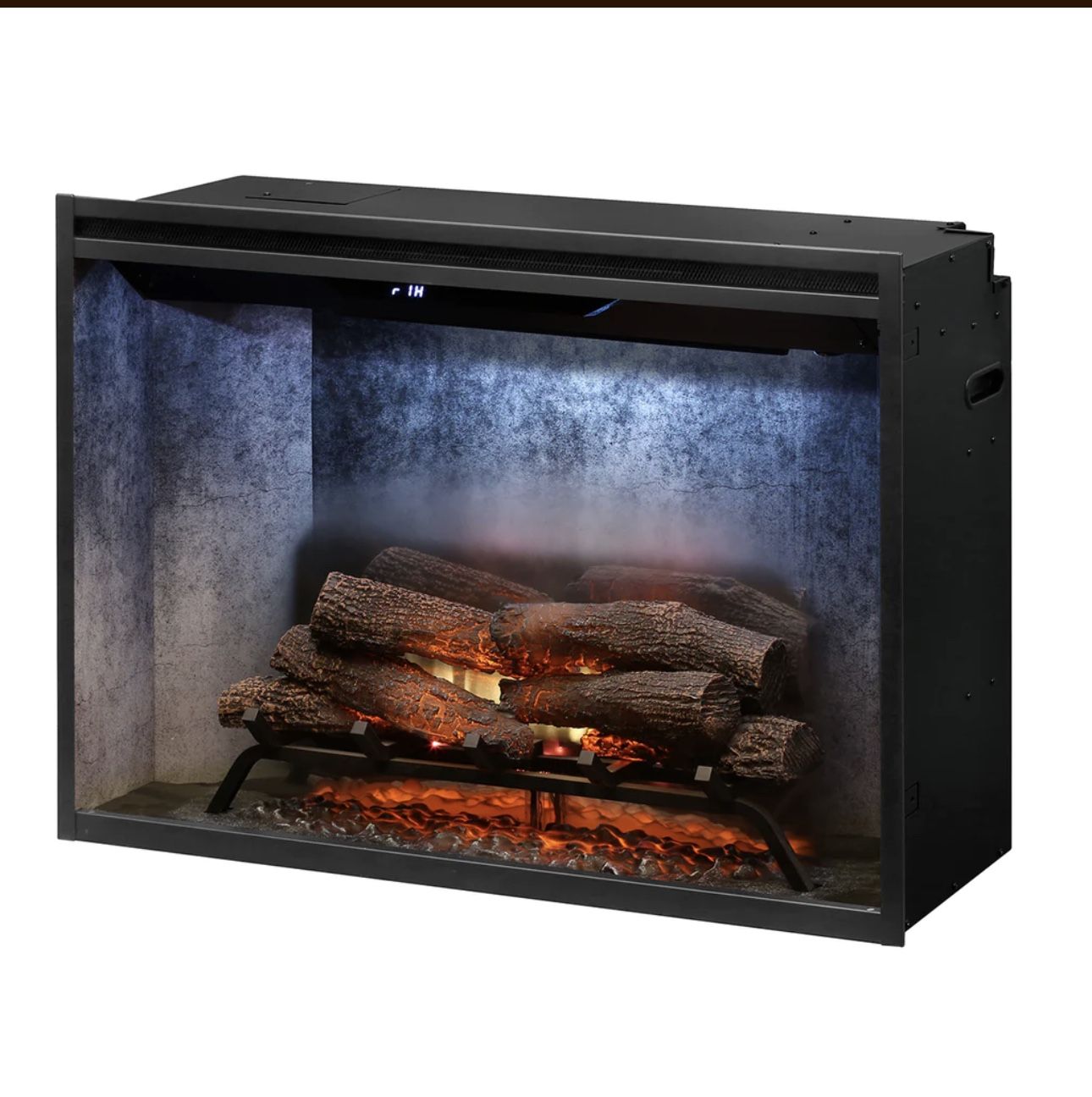 Electric Fireplace.