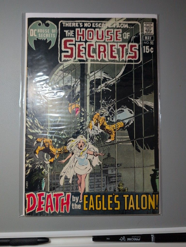 House Of Secrets No. 91 DC Comics