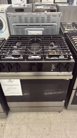 Samsung Freestanding Gas Range Stainless Steel