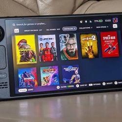 OLED Steam Deck 512GB Like New