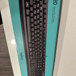 Logitech Keyboard And Mouse 