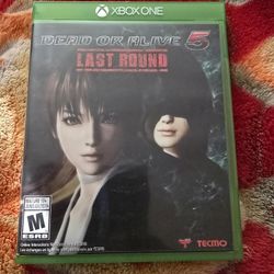 Dead Or Alive 5 Last Round Xbox One 