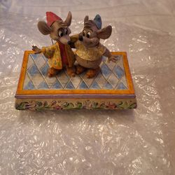 Walt Disney Showcase Collection "Bossom Buddies  Storage Box"  Enesco #(contact info removed)