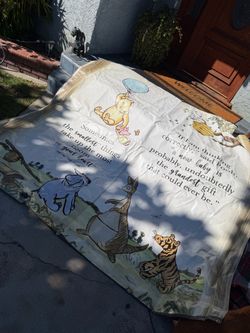 Winnie the Pooh Large Vinyl Banner
