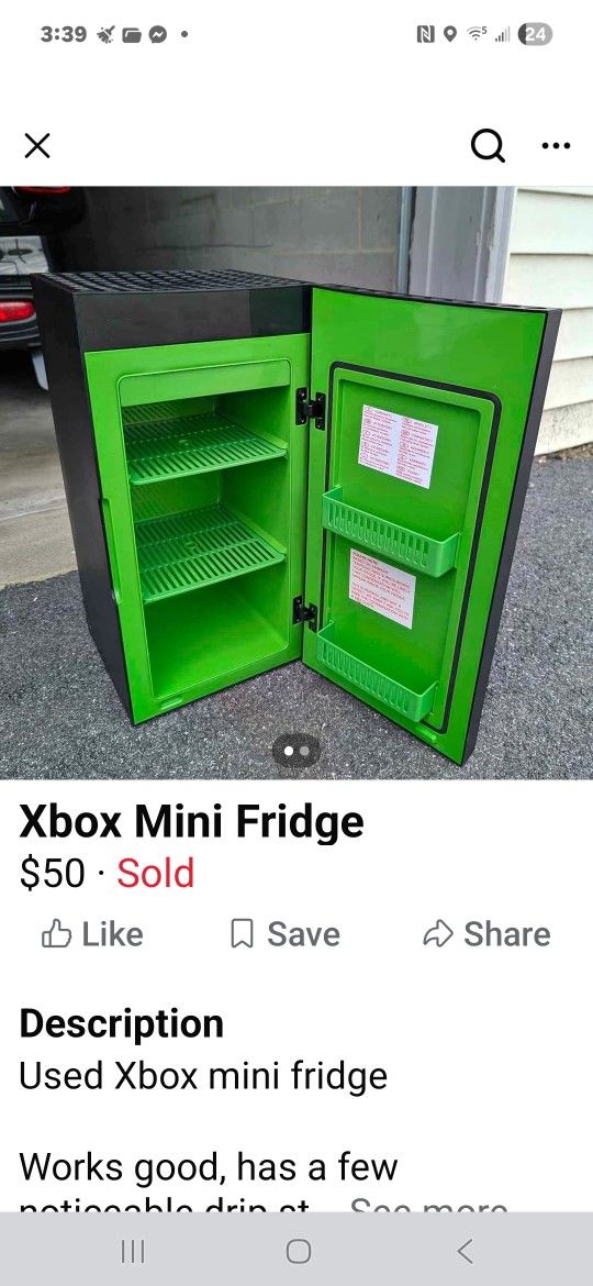 MINI REFRIGERATOR