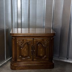 Solid Wood Nightstand