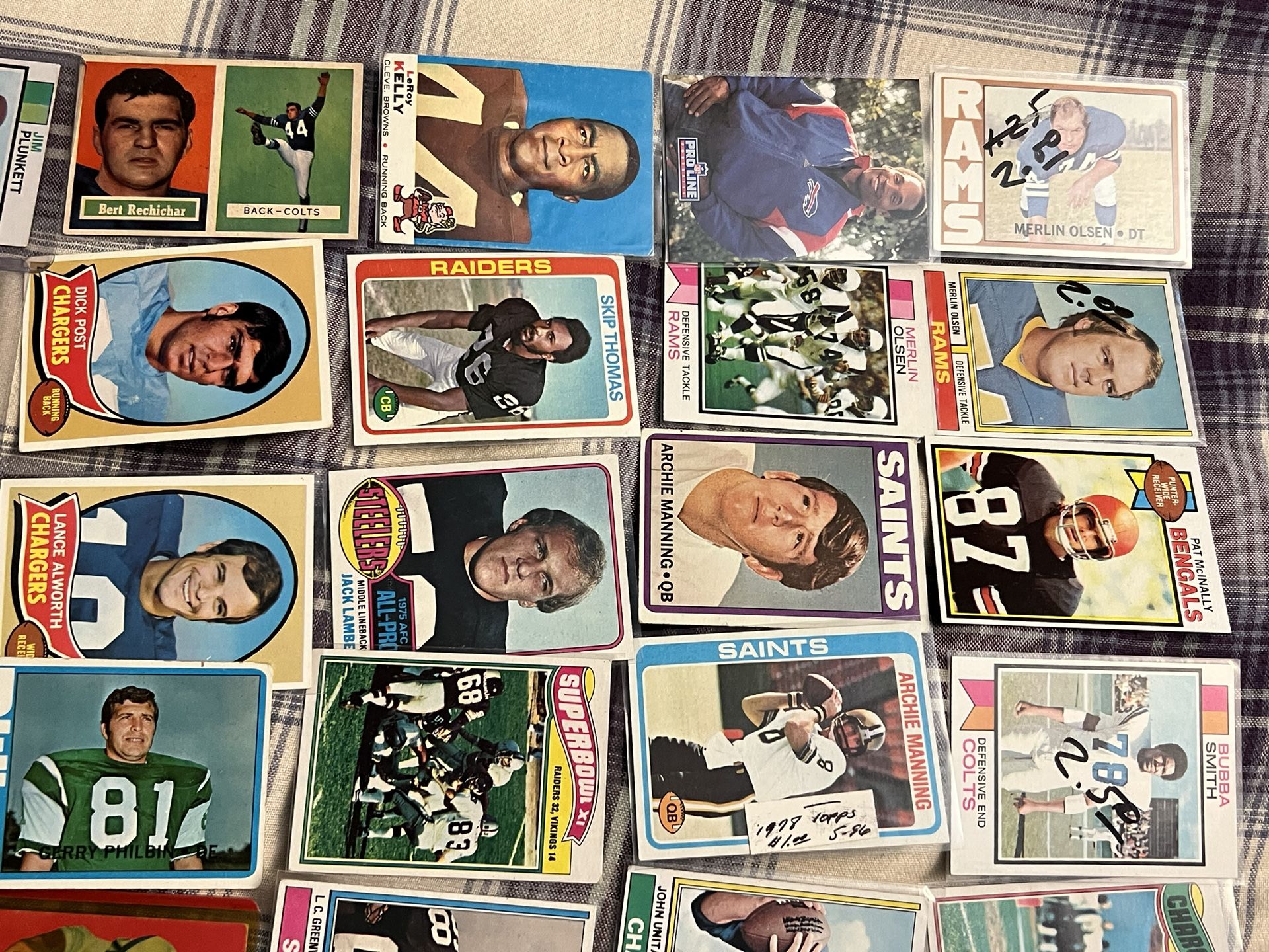 Old Football Cards