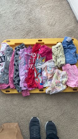 Girls clothes size 4t- size 8