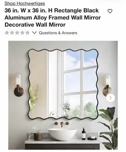 Wall mirror