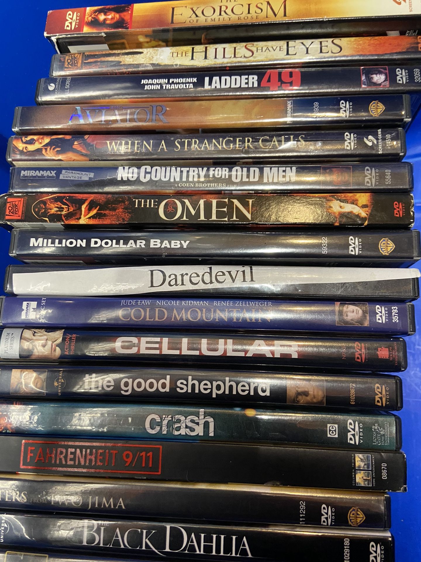 2boxes DVDs 180 Total