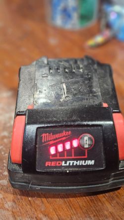 Milwaukee 18v Battery No Charger