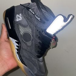 Jordan 5 Off White 