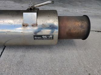 Evo 8-9 kakimoto racing regu 96R Catback