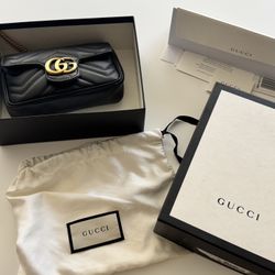 Super MINI Marmont Gucci Bag