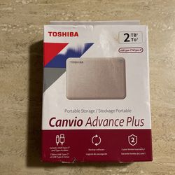 Toshiba 2TB Portable Storage 