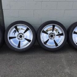23" CHEVY SILVERADO SUBURBAN TAHOE GMC SIERRA YUKON RIMS WHEELS TIRES SET WE FINANCE CHROME
