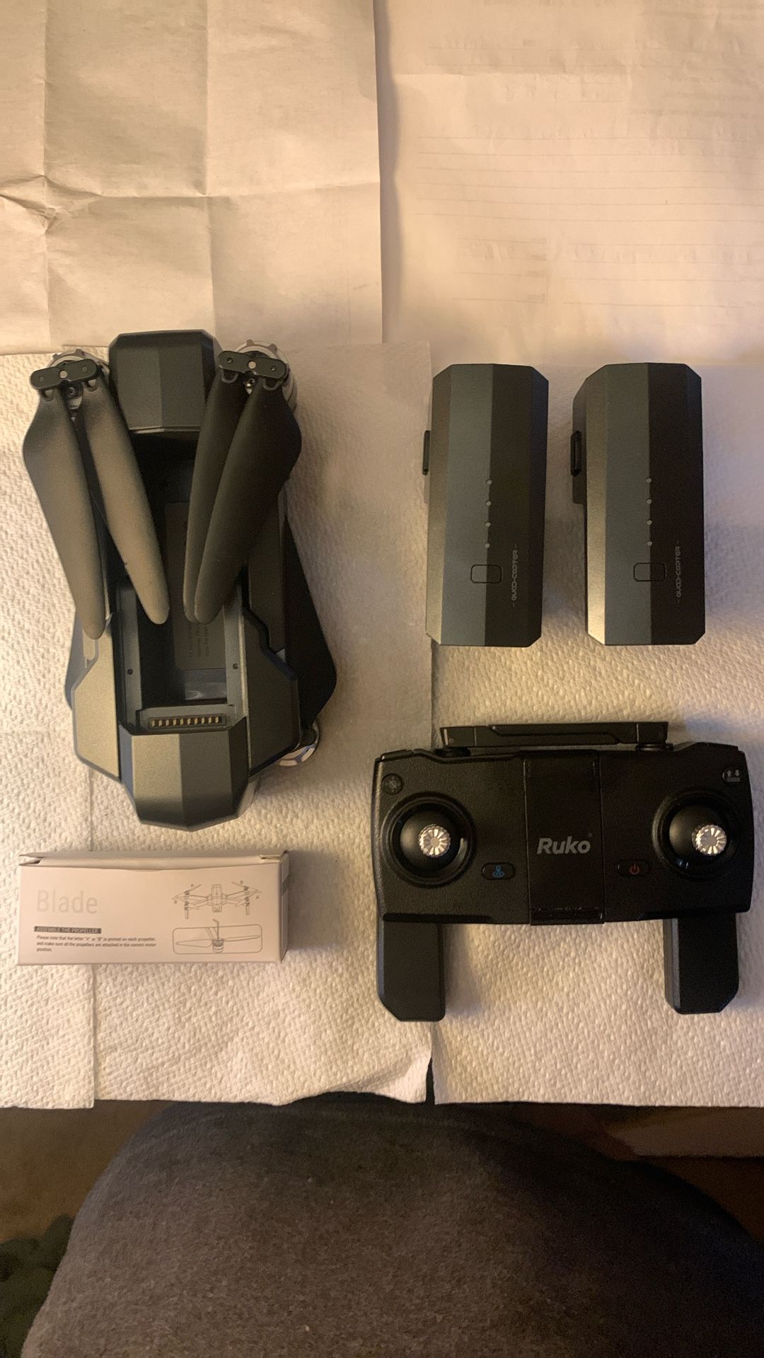 Ruko F11PRO Drone with Camera - 4K UHD Camera - 60 Minute Flight
