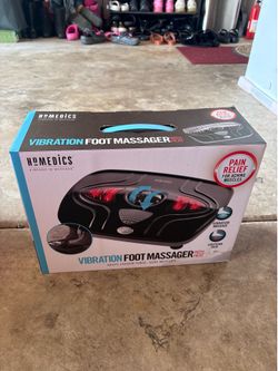 Brand new vibration foot massager with heat by home medic