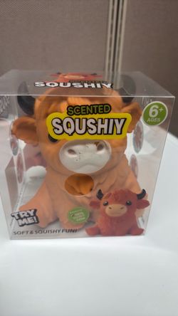 Scented Squshiy Cow