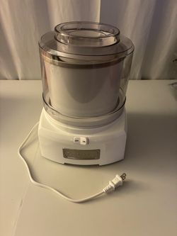 Cuisinart Ice Cream Maker