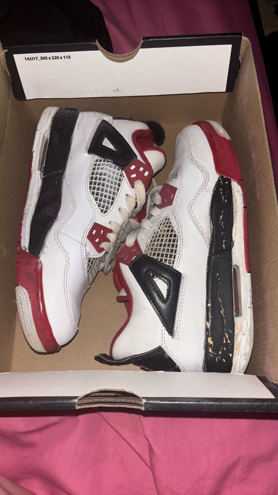 Old Fire Reds